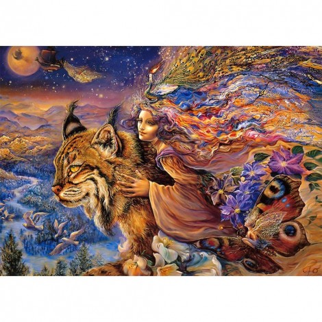 Beauty - Full Round Diamond Painting