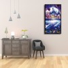 Color Marine Dolphin Park-Full Round Diamond Painting