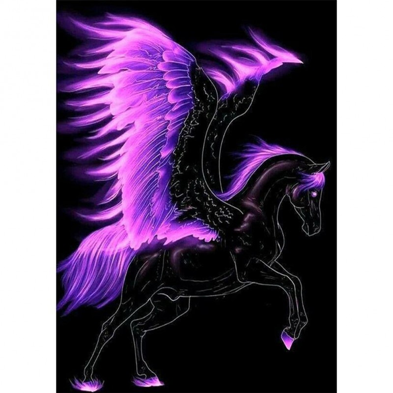 Horse - Full Round D...