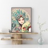 Chinese Opera- Full Round Diamond Painting