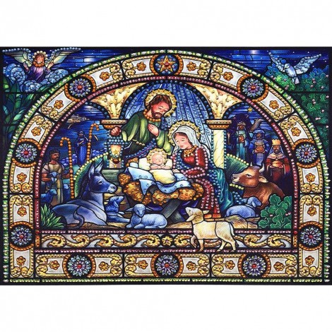 Religion - Crystal Rhinestone Diamond Painting