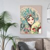Chinese Opera- Full Round Diamond Painting