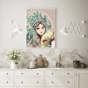 Chinese Opera- Full Round Diamond Painting