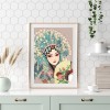 Chinese Opera- Full Round Diamond Painting