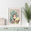 Chinese Opera- Full Round Diamond Painting