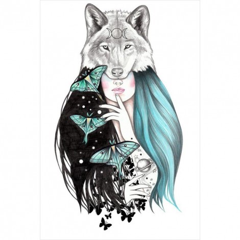 Beauty - Full Round Diamond Painting