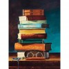 Bookshelf - Full Round Diamond Painting