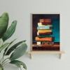 Bookshelf - Full Round Diamond Painting