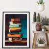 Bookshelf - Full Round Diamond Painting
