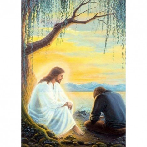 Religion- Full Round Diamond Painting