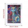 Cat - Crystal Rhinestone Diamond Painting