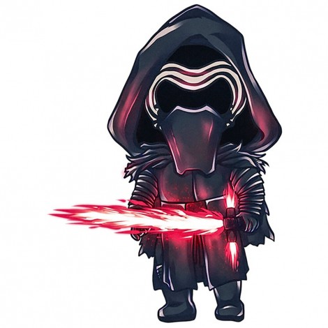 Star Wars- Full Round Diamond Painting