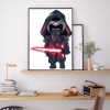 Star Wars- Full Round Diamond Painting