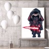 Star Wars- Full Round Diamond Painting