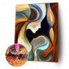 Abstract - Full Square Diamond Painting(40x50cm)