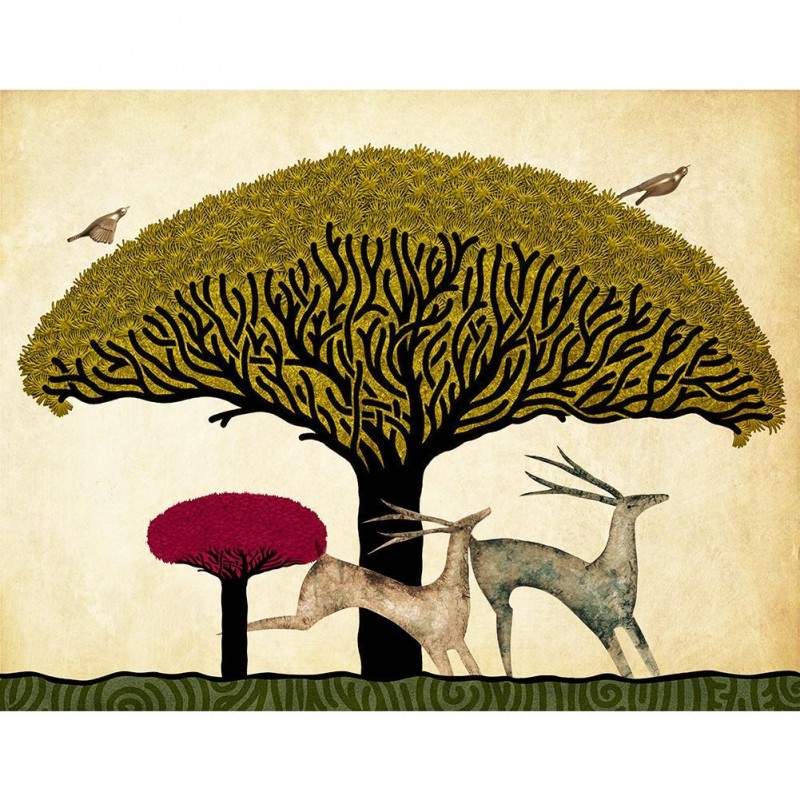 Deer  - Full Round D...