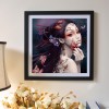 Beauty  - Full Round Diamond Painting(30*30cm)