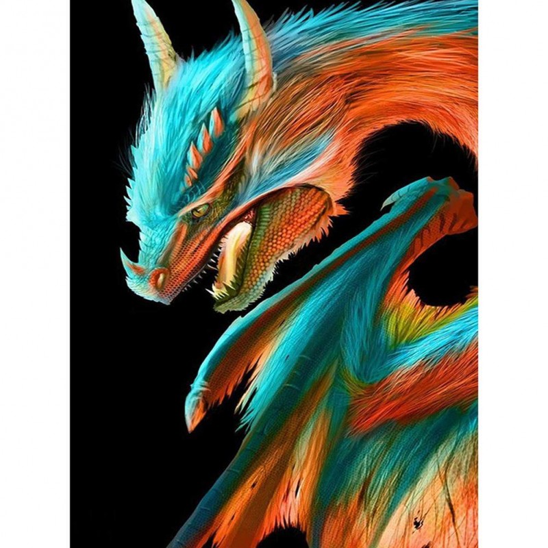 Dragon - Full Round ...