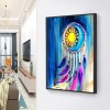 Dream Catcher - Full Round Diamond Painting
