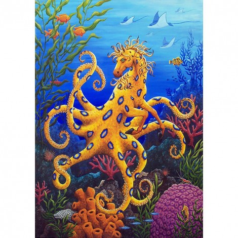 Art - Full Round Diamond Painting