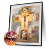Religion - Full Square Diamond Painting(40*50cm)