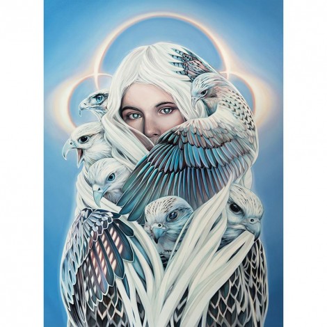 Beauty - Full Round Diamond Painting