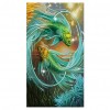 Two Fish - Partial Round Diamond Painting(30*50CM)