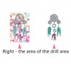 Dream Catcher - Partial Round Diamond Painting