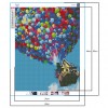 Balloon UP- Full Square Diamond Painting