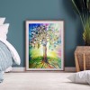 Tree of Dawn- Full Round Diamond Painting