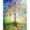 Tree of Dawn- Full Round Diamond Painting
