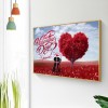 Valentine Day- Full Round Diamond Painting