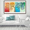 Colorful Tree - Full Round Diamond Painting