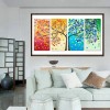 Colorful Tree - Full Round Diamond Painting