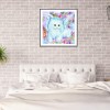 Cat  - Full Round Diamond Painting