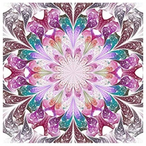 Flowers - Full Round Diamond Painting