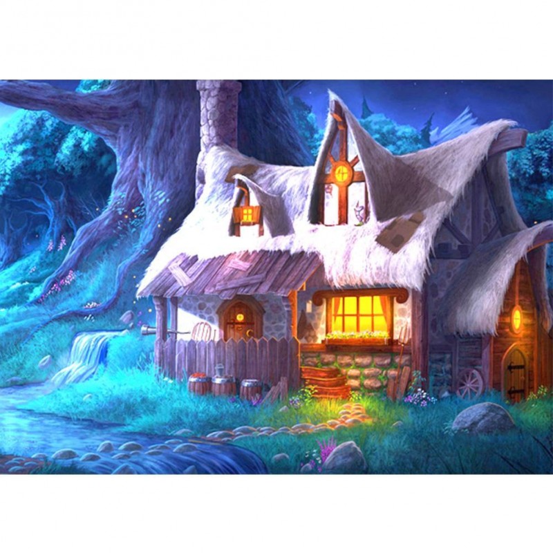 House - Full Round D...