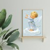Angel - Full Round Diamond Painting