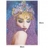 Beauty - Crystal Rhinestone Diamond Painting