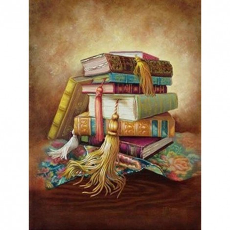 Book  - Full Round Diamond Painting