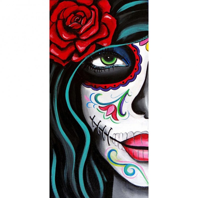 Skull Girl - Full Ro...