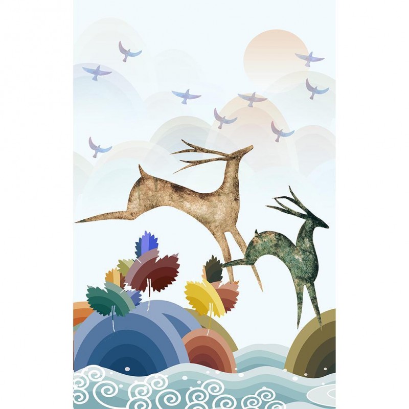 Deer  - Full Round D...