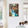 Statue of Liberty  - Full Round Diamond Painting