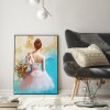 Ballet Girl - Full Round Diamond Painting