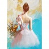 Ballet Girl - Full Round Diamond Painting