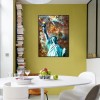 Statue of Liberty  - Full Round Diamond Painting