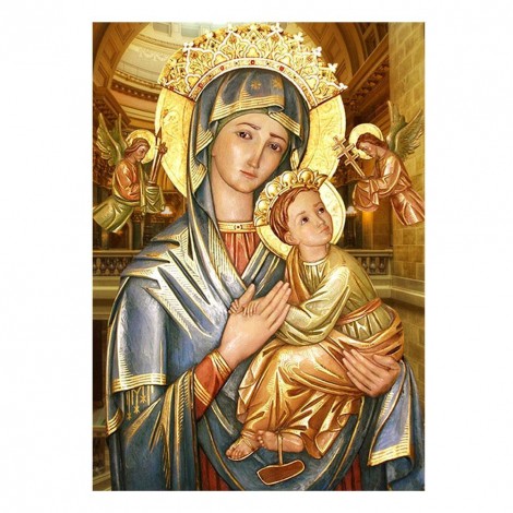 Religion - Partial Round Diamond Painting