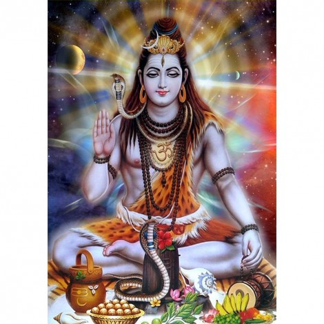 Buddha  - Full Round Diamond Painting