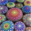 Colorful Stone - Full Round Diamond Painting(40*40cm)