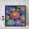 Colorful Stone - Full Round Diamond Painting(40*40cm)